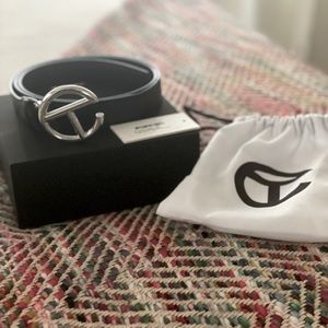 Telfar Black Belt M/L